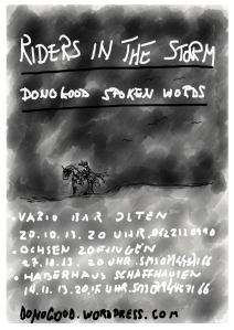Riders in the Storm Plakat